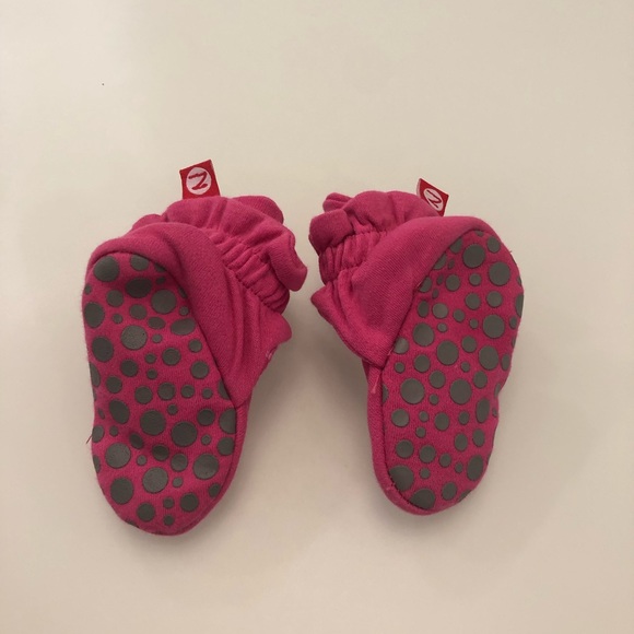 Zutano, organic cotton, fuchsia, 3 month - Picture 2 of 3